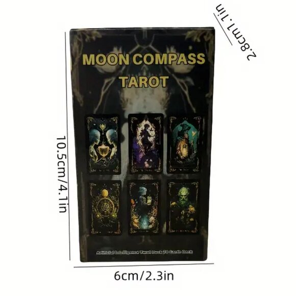 MOON COMPASS TAROT - Picture 2 of 3